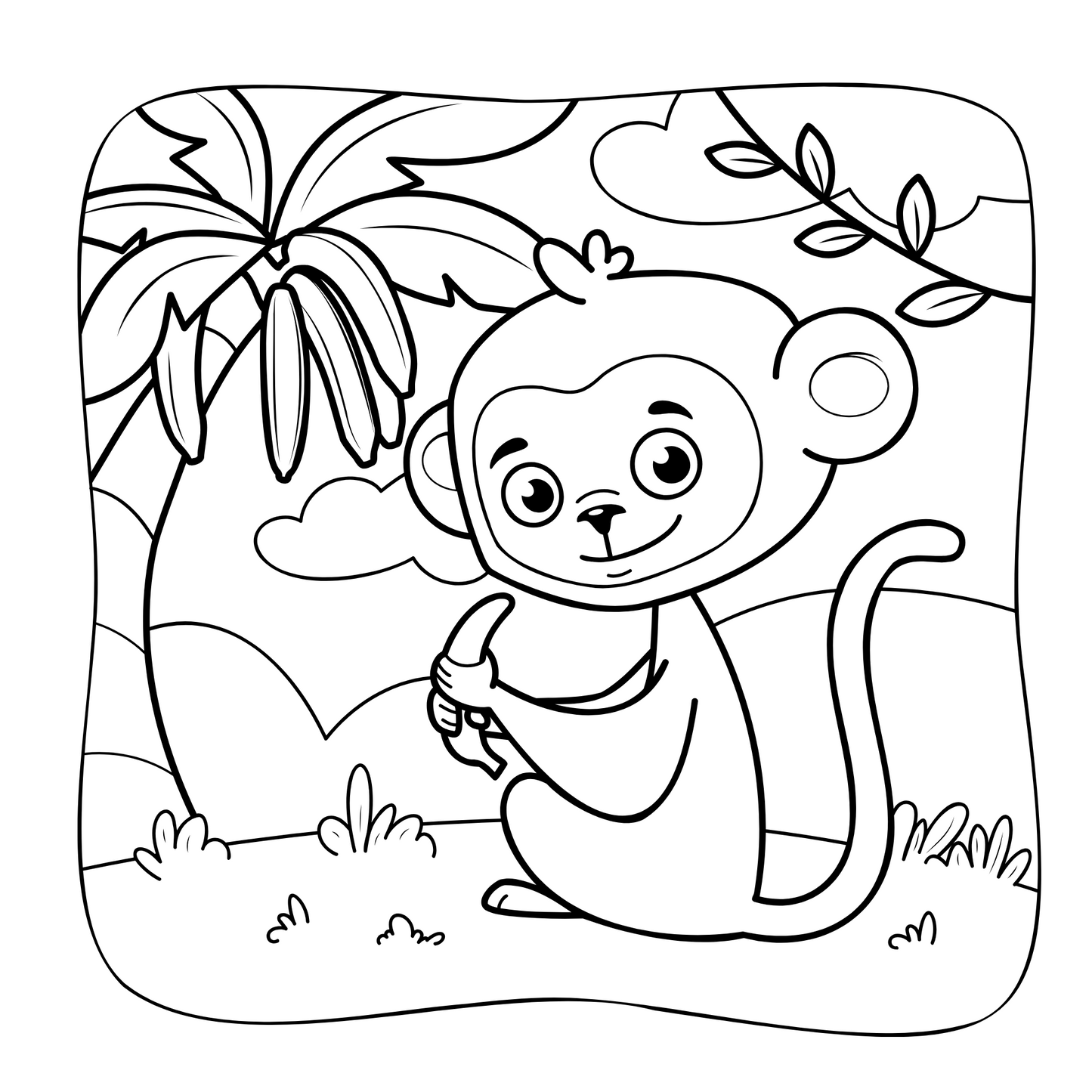 A Fun and Exciting Coloring Book with a Variety of Designs for Kids/Digital Product/Busy Book For Children/20 Pages